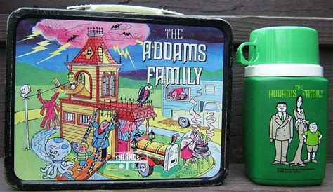 addams family lunch box for sale 